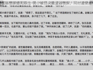 罚男仆夹震蛋器憋尿虐乳双性-男仆被罚夹震蛋器憋尿，同时遭受虐乳双性惩罚