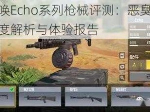 使命召唤Echo系列枪械评测：恶臭剧毒型枪械深度解析与体验报告