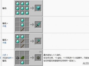 迷你世界钻石铲制作攻略：详解钻石铲的合成方法与步骤