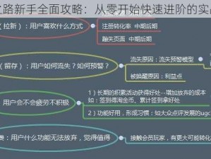 名将之路新手全面攻略：从零开始快速进阶的实战教学