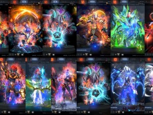 Dota2巅峰之战：揭秘最逆天五大后期英雄的无敌之路