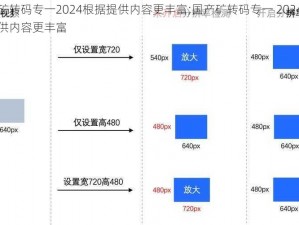 国产矿转码专一2024根据提供内容更丰富;国产矿转码专一 2024：根据提供内容更丰富