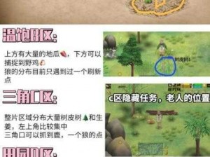 挨饿荒野无限资源获取攻略：高效刷物品方法与技巧解析