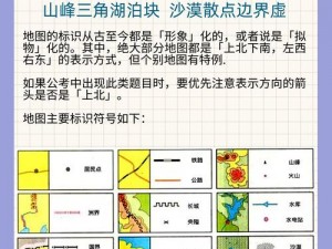 地图上的符号标志宝典：探索与解读的全面指南