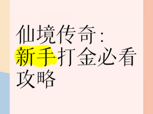 仙境传奇新手极速成长攻略：掌握升级捷径，飞速提升角色等级