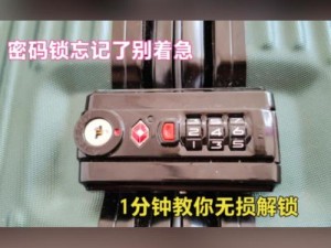 揭秘密室逃脱密码箱开启攻略：掌握步骤轻松破译神秘密码锁