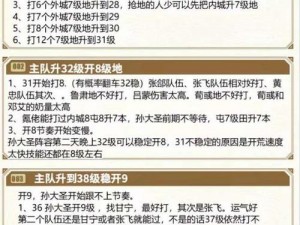 荣耀新三国开荒铺路攻略：实战教学助你轻松掌握游戏开局策略与技巧