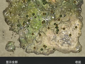 探索虚拟世界：永劫无间聚义厅的地理位置分享