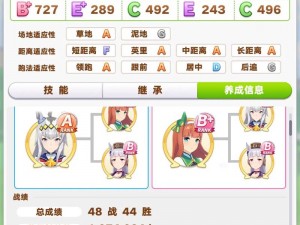 闪耀之星赛马娘四十万粉丝荣耀达成策略与心得分享