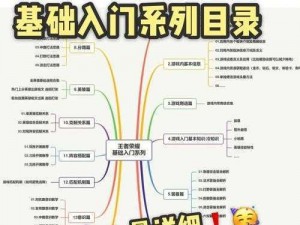 王者荣耀新手入门指南：基础知识的全面解析与攻略分享