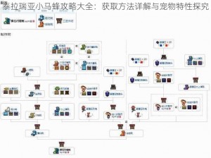 泰拉瑞亚小马蜂攻略大全：获取方法详解与宠物特性探究