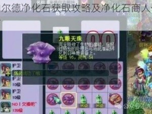 诺加尔德净化石获取攻略及净化石商人位置指南