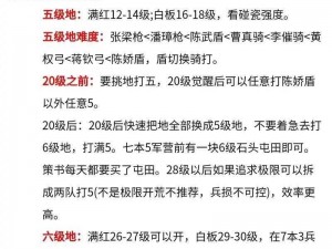 三国志2017手游萌新成长宝典：必备小常识分享与攻略指南