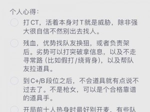 暴躁 CSGO 女幸玩家技巧：提升实力的秘密武器