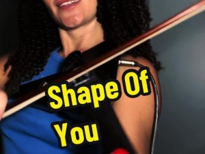 shapeofyou越南小姑娘(越南小姑娘唱响Shape of You，开口跪)