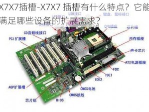 X7X7插槽-X7X7 插槽有什么特点？它能满足哪些设备的扩展需求？