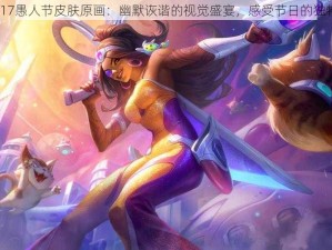 lol2017愚人节皮肤原画：幽默诙谐的视觉盛宴，感受节日的独特魅力