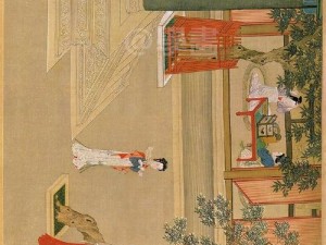 汉宫春晓61式图-汉宫春晓 61 式图：古代宫廷女性的生活画卷