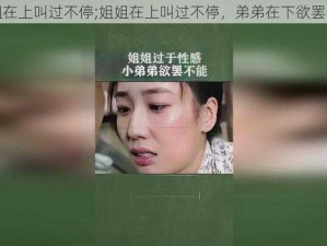 姐姐在上叫过不停;姐姐在上叫过不停，弟弟在下欲罢不能