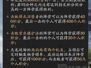 天涯明月刀手游开服等级限制详解：等级提升规则与限制条件解析