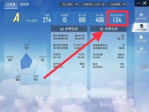 和平精英KD值揭秘：探究游戏成就的关键数据指标