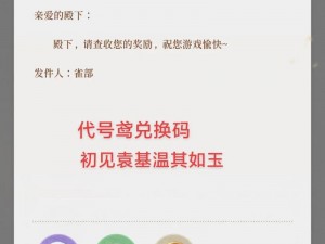 代号2激活码揭秘：探寻最新激活密钥，开启独特游戏体验