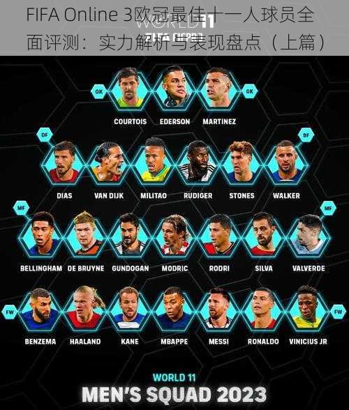 FIFA Online 3欧冠最佳十一人球员全面评测:实力解析与表现盘点(上篇)