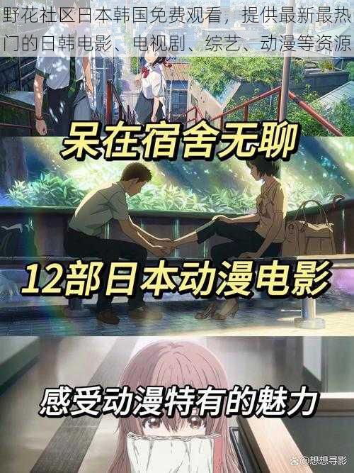 野花社区日本韩国免费观看,提供最新最热门的日韩电影、电视剧、综艺、动漫等资源