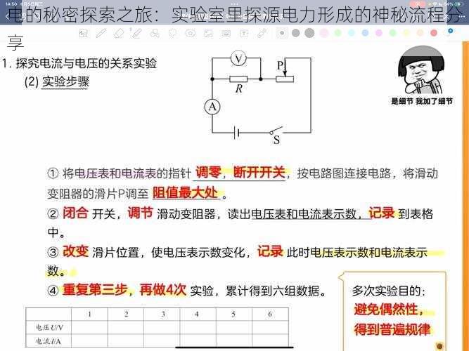 电的秘密探索之旅：实验室里探源电力形成的神秘流程分享