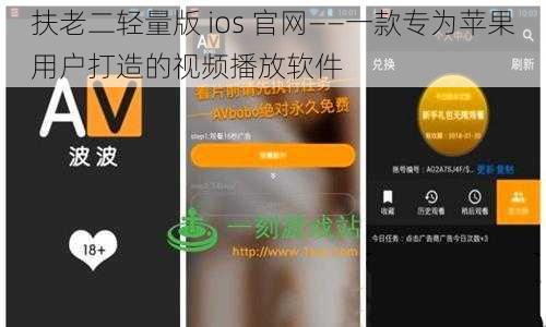 扶老二轻量版 ios 官网——一款专为苹果用户打造的视频播放软件