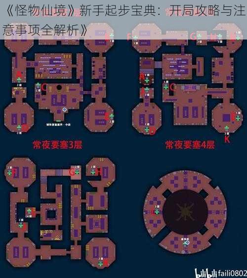 《怪物仙境》新手起步宝典：开局攻略与注意事项全解析》