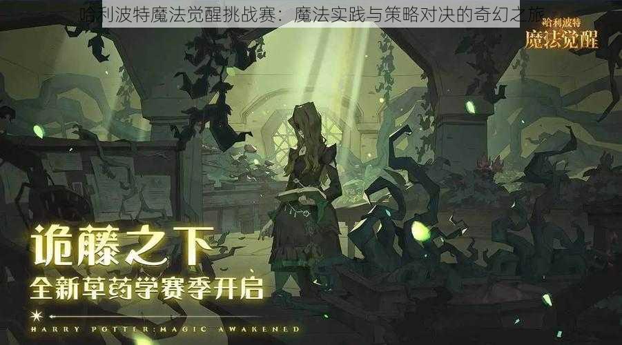 哈利波特魔法觉醒挑战赛：魔法实践与策略对决的奇幻之旅