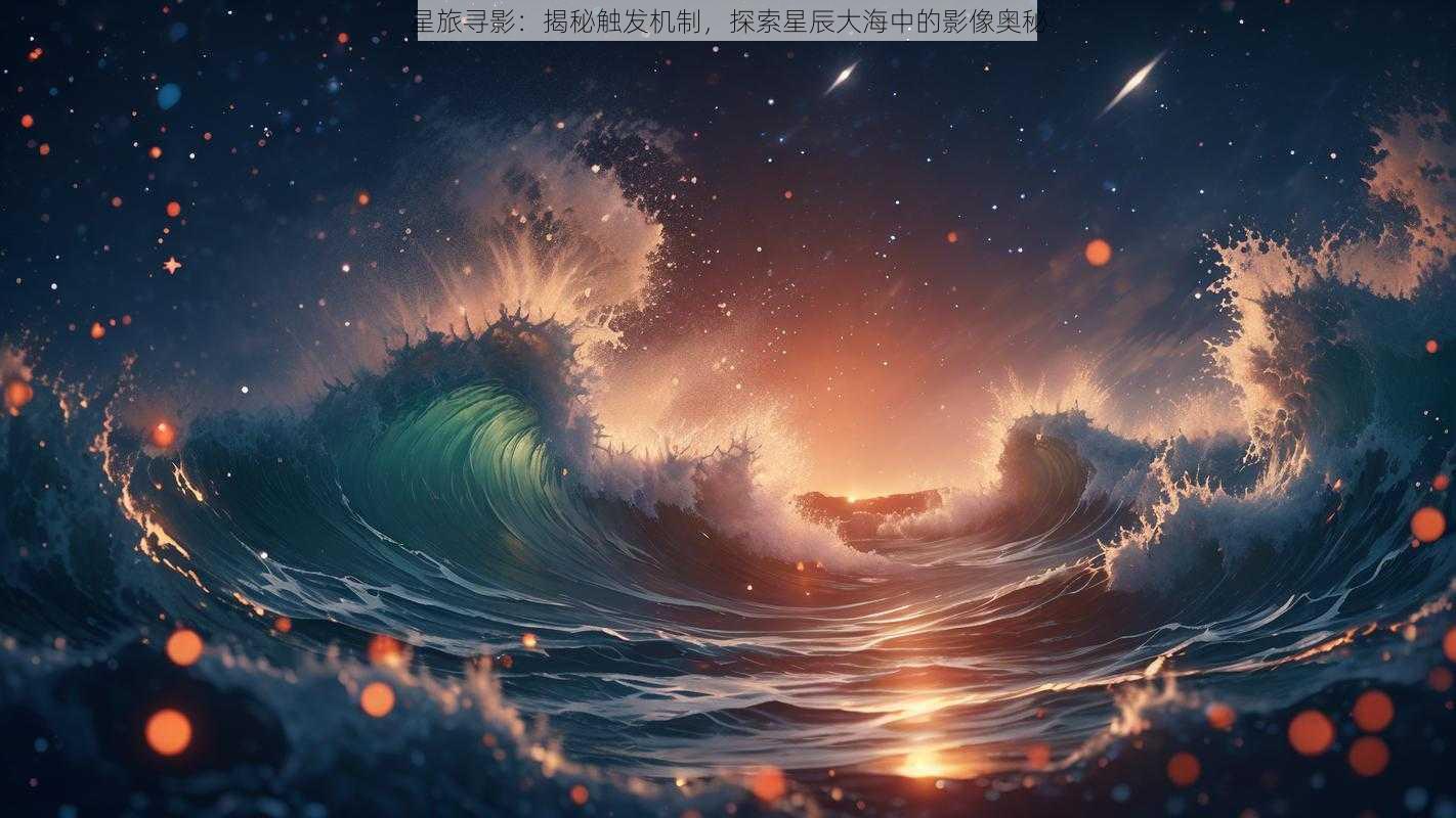 星旅寻影：揭秘触发机制，探索星辰大海中的影像奥秘