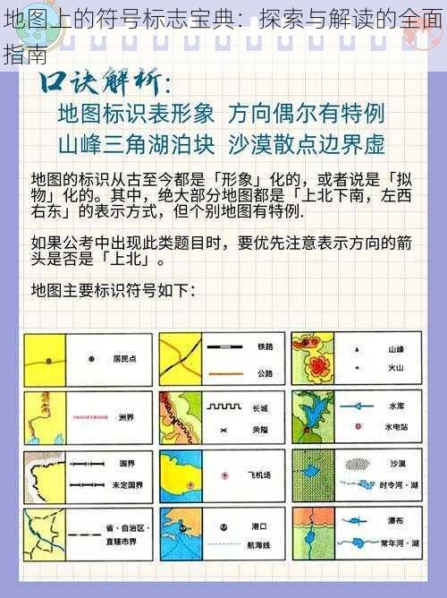 地图上的符号标志宝典：探索与解读的全面指南