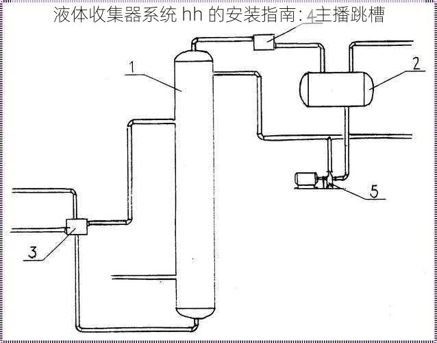 液体收集器系统 hh 的安装指南：主播跳槽