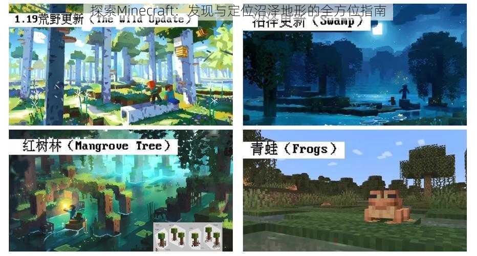 探索Minecraft：发现与定位沼泽地形的全方位指南