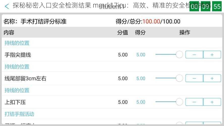 探秘秘密入口安全检测结果 mmrk17icu：高效、精准的安全检测神器