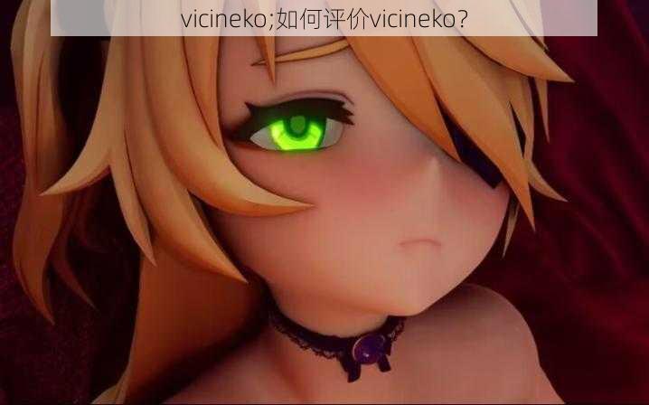 vicineko;如何评价vicineko？