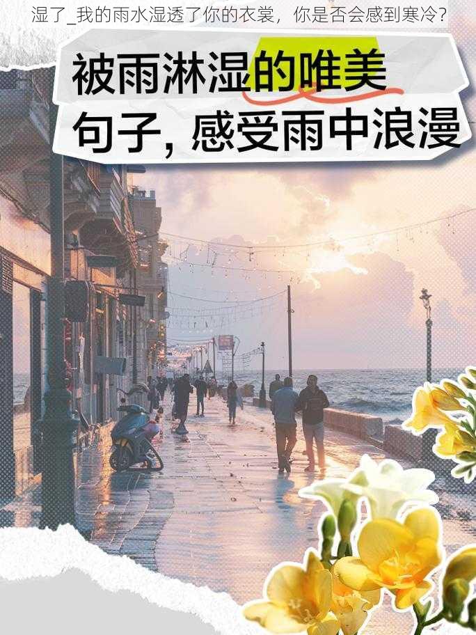 湿了_我的雨水湿透了你的衣裳，你是否会感到寒冷？