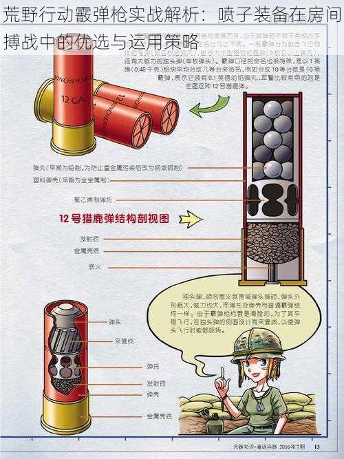 荒野行动霰弹枪实战解析：喷子装备在房间搏战中的优选与运用策略