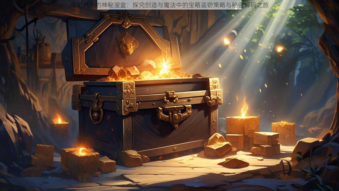 奇幻世界的神秘宝盒：探究创造与魔法中的宝箱盗窃策略与秘密解码之旅