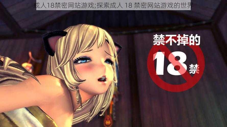 成人18禁密网站游戏;探索成人 18 禁密网站游戏的世界