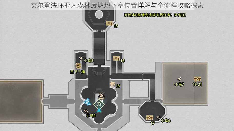 艾尔登法环亚人森林废墟地下室位置详解与全流程攻略探索