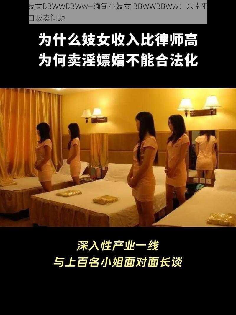 缅甸小妓女BBWWBBWw—缅甸小妓女 BBWWBBWw：东南亚的性产业与人口贩卖问题