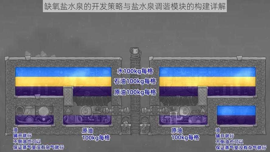 缺氧盐水泉的开发策略与盐水泉调谐模块的构建详解