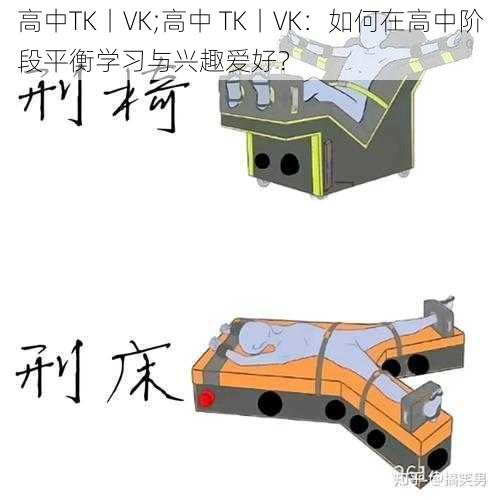 高中TK丨VK;高中 TK丨VK：如何在高中阶段平衡学习与兴趣爱好？