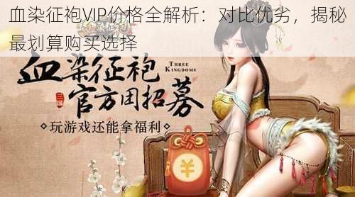 血染征袍VIP价格全解析：对比优劣，揭秘最划算购买选择