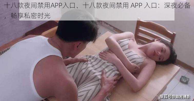 十八款夜间禁用APP入口、十八款夜间禁用 APP 入口：深夜必备，畅享私密时光