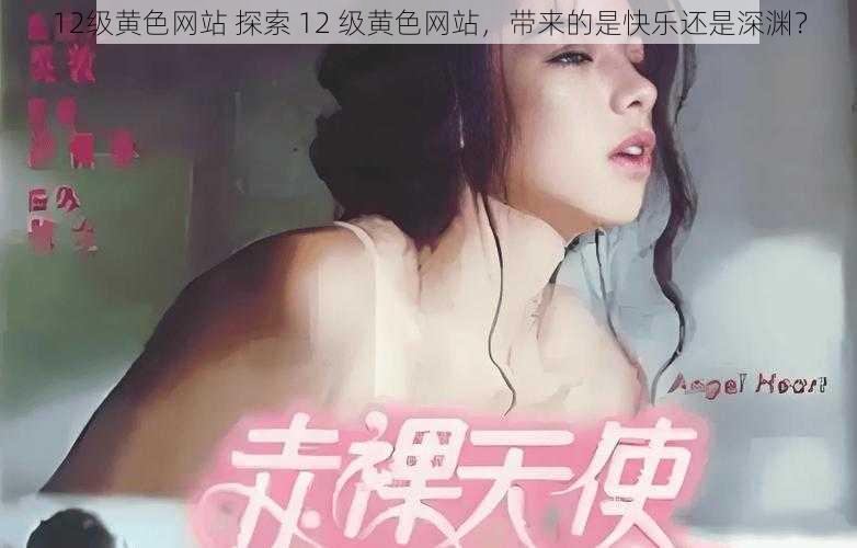 12级黄色网站 探索 12 级黄色网站，带来的是快乐还是深渊？