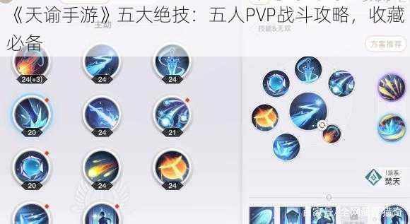 《天谕手游》五大绝技：五人PVP战斗攻略，收藏必备